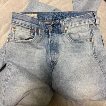 Levi Strauss & Co. 501 W28 L32 라이트 블루