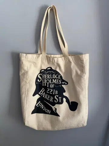 셜록 홈즈 뮤지엄 토트백