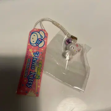 헬로키티 지역 한정 스트랩 매듭 눈토끼