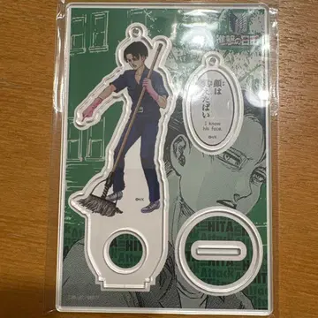 진격의 거인 진격의 히타 스쿨 카스트 아크릴 스탠드 리바이