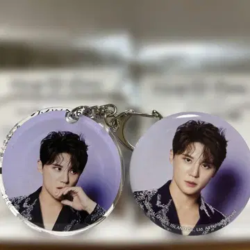 JX 준스 Hug and Love 랜덤 복권 키링과 캔뱃지