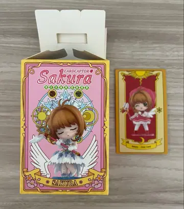 카드캡터 사쿠라 POP MART 크로우 카드 편