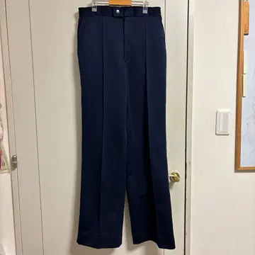 [ 새상품급 ] 아식스 네이비 슬랙스 size M