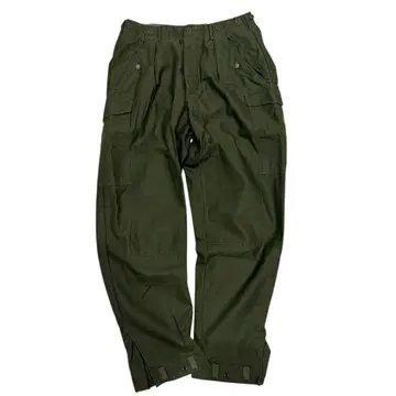 스웨덴군 M-59 카고 팬츠 밀리터리 실물 레어