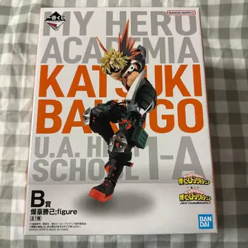 히로아카 제일복권 B상 바쿠고 카츠키 피규어