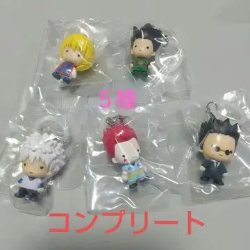 HUNTER x HUNTER 메지루시 액세서리 컴플리트 키루아 히소카