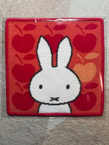 미피 zakka 페스타 한정판 굿즈 타월 손수건