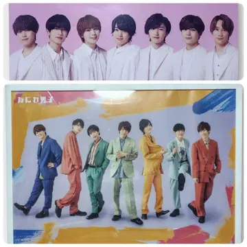 나니와단시 포스터 2장 세트 프레임