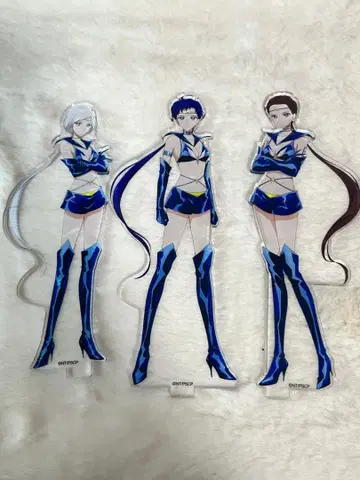 세일러문 쓰리 라이츠 3체 세트 아크릴 스탠드