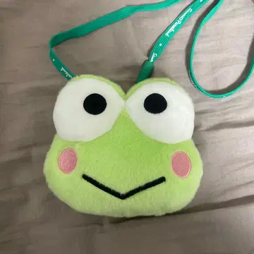 케로케로케로피 복슬복슬 패스 케이스