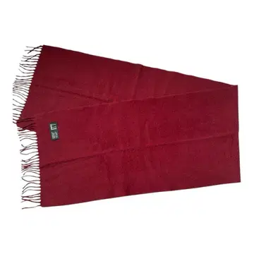 dunhill 던힐 머플러 캐시미어 100% 보르도 스코틀랜드제