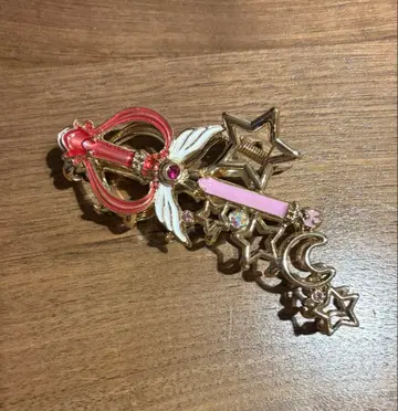 세일러문 스토어 오리지널 헤어 클립 카레이도문 스코프