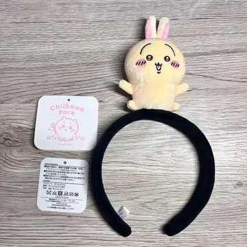 치이카와 파크 토끼 머리띠 1회만 사용