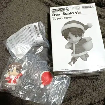 진격의 거인 넨도로이드 푸치 엘렌 산타 의류 Ver. 18권 한정판 엘렌