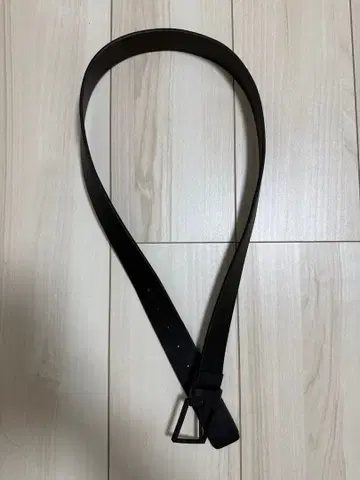 블랙 브라운 리버서블 조정 가능 벨트