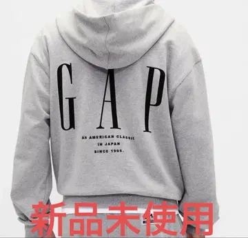 새상품 GAP 30주년 30th 그레이 풀 집업 후드티 L 사이즈