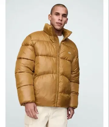 새상품! 프리마로프트 GAP 로고 퍼퍼 자켓 다운 자켓