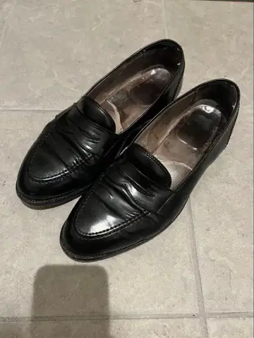 Alden 알든 6845 풀 스트랩 로퍼 10E 이탈리아제