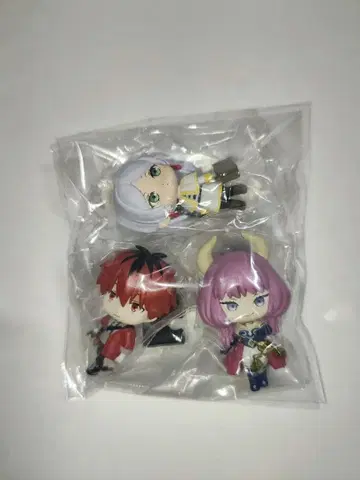 장송의 프리렌 캡슐 피규어 컬렉션 2 3종