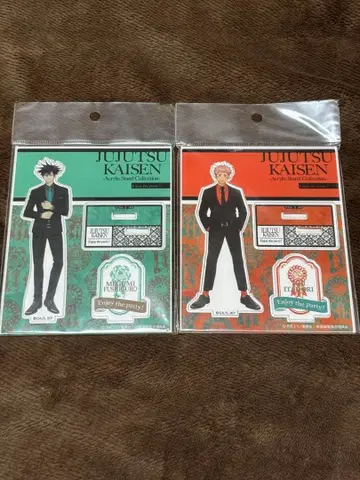 주술회전 아크릴 스탠드 파티 ver. 이타도리 유우지, 후시구로 메구미