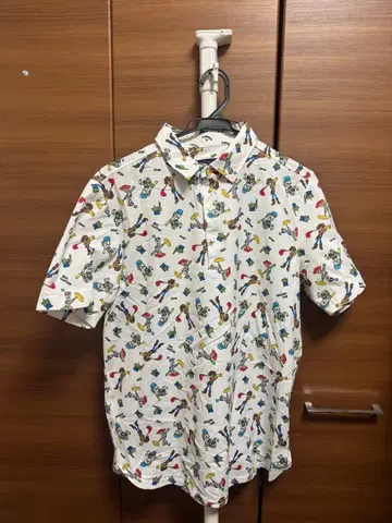 Callaway 토이 스토리 반팔 셔츠 L