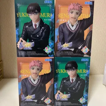 청의 엑소시스트 유키무라 렌 피규어 4체 세트