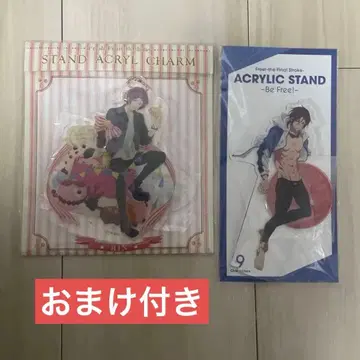 Free! 마츠오카 린 아크릴 스탠드 세트 덤 포함