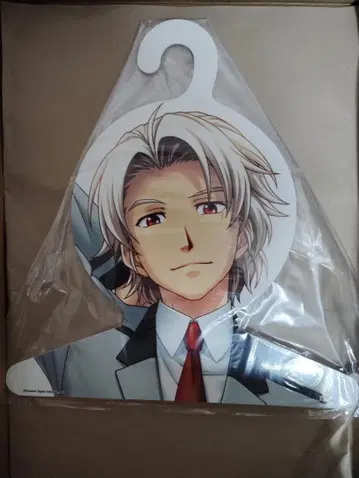 두근두근 메모리얼 Girl's Side 오리지널 행거 사에키 에이