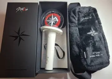 스트레이 키즈 스키즈 응원봉, 케이스, 쇼핑백 2개, 잡지