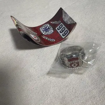 가정교사 히트맨 REBORN! 리본 바리아 반지