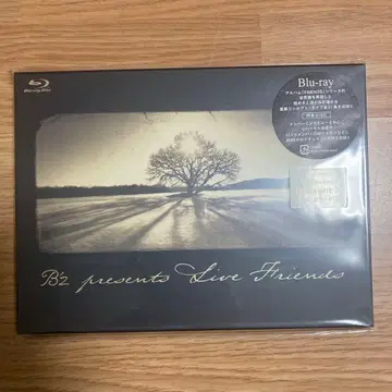 B'z presents Live Friends Blu-ray