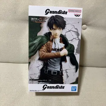 진격의 거인 Grandista 리바이 피규어 미개봉 새상품