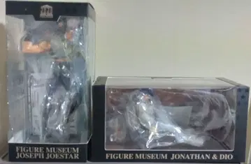 스토어 특전 포함 [ Figure Museum 죠죠 죠나단+죠셉 ]