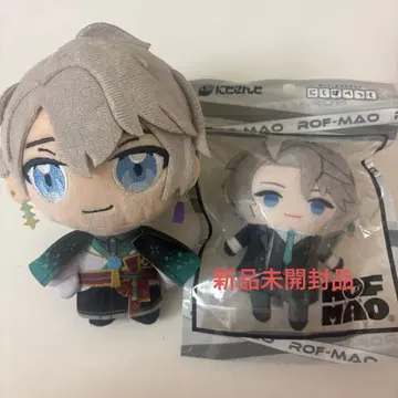 카이다 하루 니지산지 니지누이 파펫 봉제 인형 마스코트 로후마오