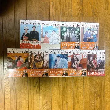 모닝 KC 나미우라라카니, 메오토비요리 니시카 하치 전권