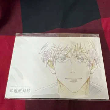 주술회전0 명장면 엽서 6장 세트