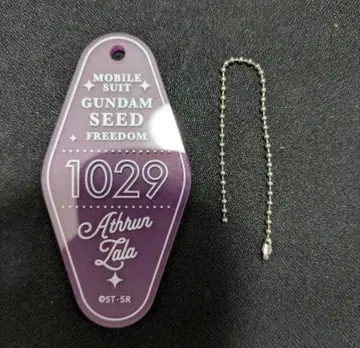 건담 SEED FREEDOM 모텔풍 아크릴 키링 아스란 자라