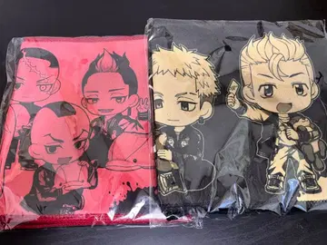 도쿄 리벤저스 시 파라 머플러 타월