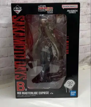 사카모토 데이즈 1번 복권 나구모 B상 피규어