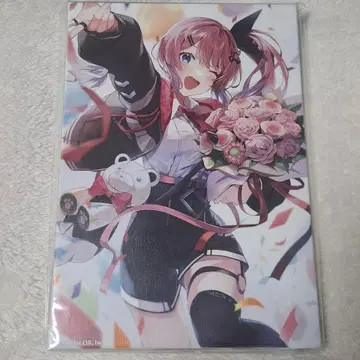 니지산지 쿠라모치 메루토 생일 굿즈 2023 캔버스 패널