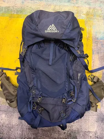 GREGORY DEVA 60L 그레고리 디바60 녹턴 블루 WS