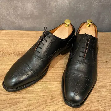 [새상품급] 스코치 그레인 F9057 세미 브로그 스트레이트 팁 26cm