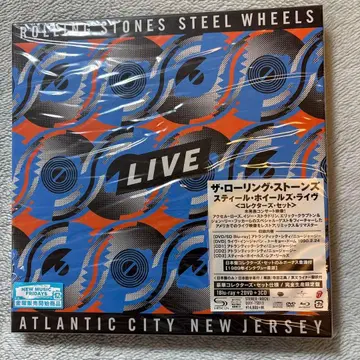 더 롤링 스톤즈/스틸 휠즈 [ 미사용 새상품 ]