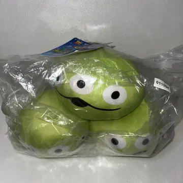 제일복권 리틀그린맨 쿠션 토이스토리 B상