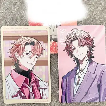 니지산지 VOLTACTION 앨범 세라프 특전 포토 카드