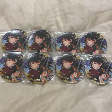 귀멸의 칼날 토미오카 기유 컬렉션 캔 배지