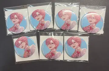 스토푸리 사토미 S's 애니메이트 특전 캔뱃지 7개 세트