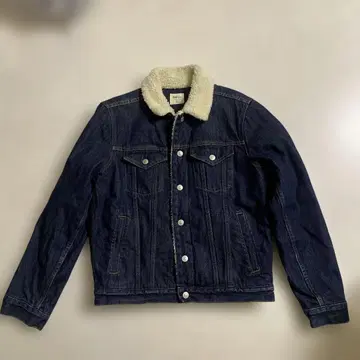 gap 갭 내 보아 데님 자켓 인디고