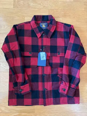 Pherrow's 페로우즈 블록 체크 매키노 자켓