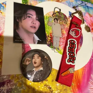 Mrs. GREEN APPLE 오오모리 모토키 4종 세트